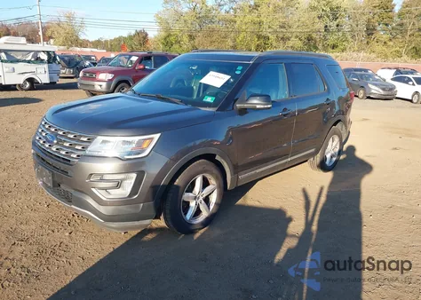 2017 Ford Explorer Xlt из США, поврежденный, VIN 1FM5K8D8XHGA45590